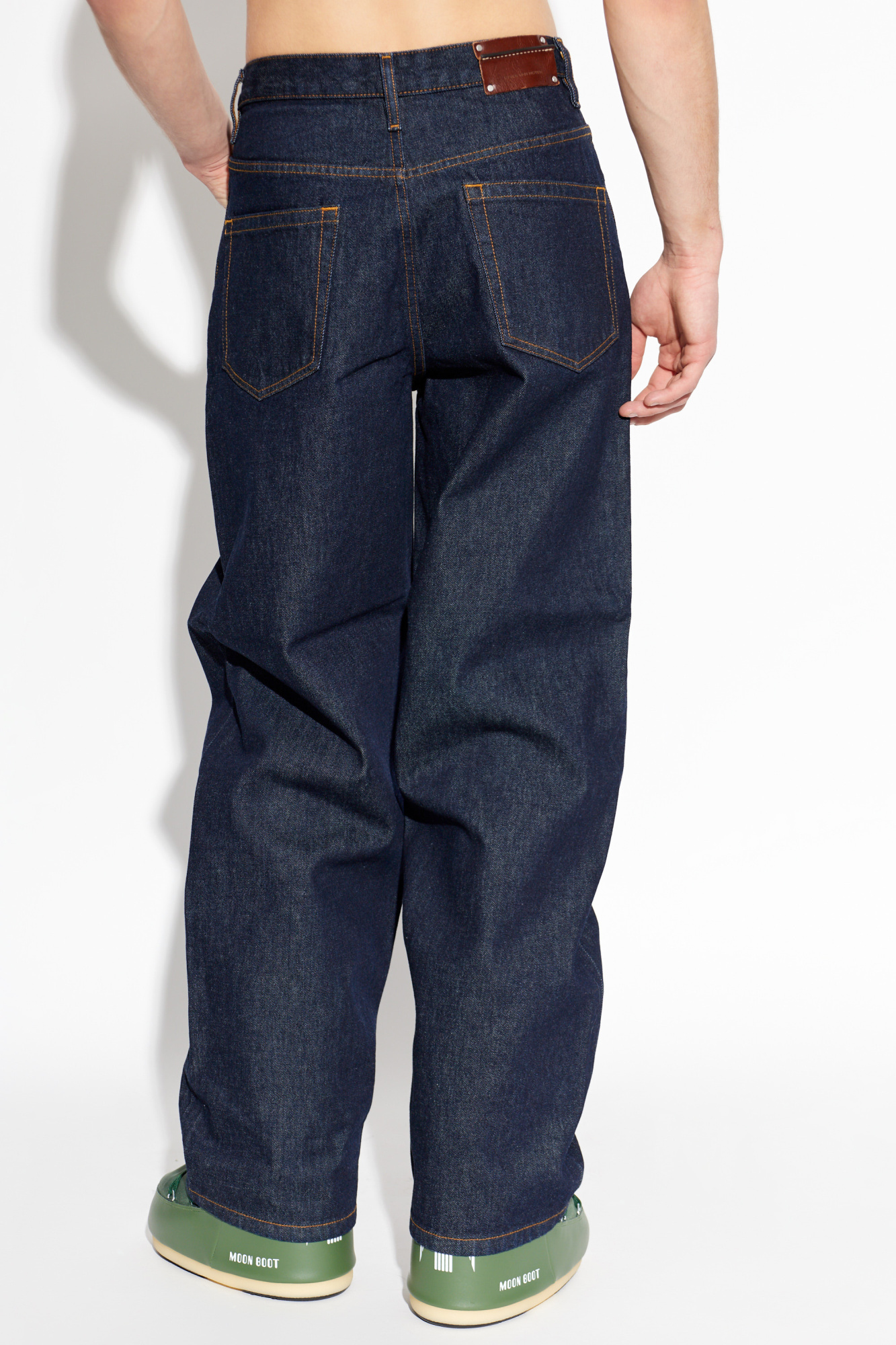 Dries Van Noten Jeans 'Pine' | Men's | Vitkac